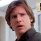 Han Solo makes his concerns known. Image: Lucasfilm.